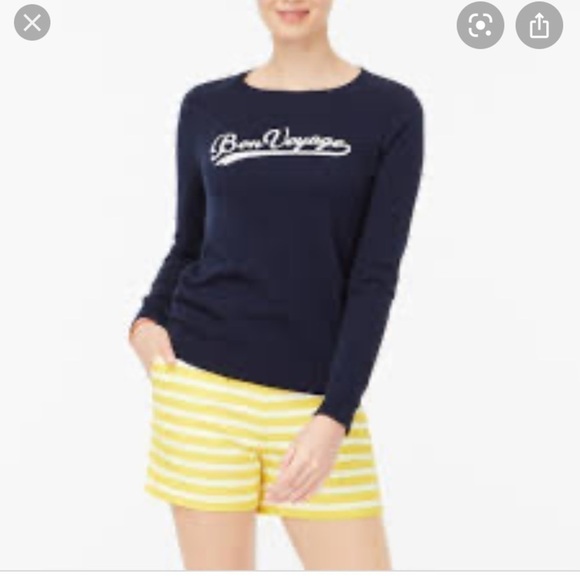 New - j crew cotton sweater - Picture 2 of 3